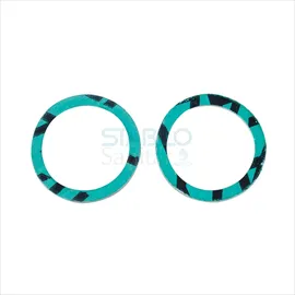 Tucai Edelstahl Panzerschlauch 1/2' Zoll Bogen 70cm 700mm Flexschlauch