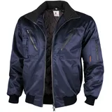 QUALITEX HIGH QUALITY WORKWEAR Pilotenjacke pilotenjacke marine Damen: 36 Herren: S - klassische - ideale Übergangsjacke