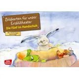 Don Bosco Die Fünf im Handschuh. Kamishibai Bildkartenset.