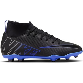 Nike Mercurial Superfly 9 Club MG schwarz/hyper royal/chrome 38