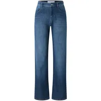 Angels Jeans Liz mit Relaxed Fit in Mittelblau-D42 /