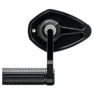 motogadget mo.view sport 130 Lenkerendenspiegel, schwarz