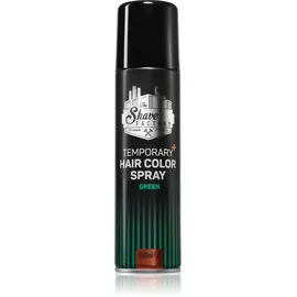 The Shave Factory Temporary+ Hair Color Spray Green 150 ml