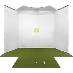 Homecourse ProScreen Golf 180 ausfahrbare Simulator-Leinwand