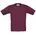 B C B C Kinder Burgundy 5/6 110/116