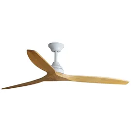 faro BARCELONA ALO 152 cm Deckenventilator Braun/Weiß
