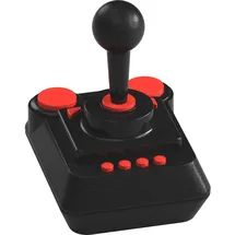 retro-bit C64 Joystick Controller Rot Schwarz für PC / Mac