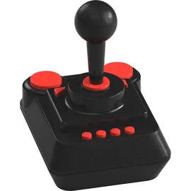 retro-bit C64 Joystick Controller Rot Schwarz für PC / Mac