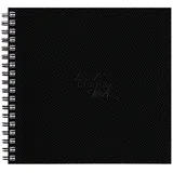 Rhodia Touch, Watercolor Book, 100% Hadern 300g, 20 Bl, 21x21 cm Schwarz 116169C