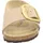 Birkenstock Madrid Big Buckle Pantolette Beige in Gr. 41 - 41