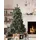 Beliani Weihnachtsbaum Jacinto Dunkelgrün 180 cm