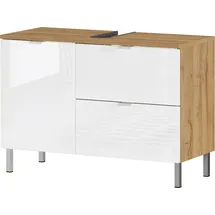 Germania 8530 GW-Mauresa 80 x 56 x 34 cm grandson-eiche-nb./weiß