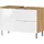 Germania 8530 GW-Mauresa 80 x 56 x 34 cm grandson-eiche-nb./weiß