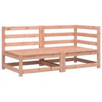 vidaXL Gartensofa 2-Sitzer Massivholz Douglasie