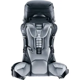 Deuter Voyager 65+10 Rucksack (Größe 65+10L, schwarz)