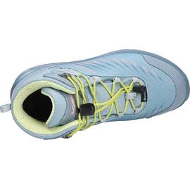 Lowa ZIRROX II GTX MID JR Blau Größe 29