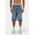 Pegador Jeansshorts "Kolar Jorts", Herren, Gr. 30, N-Gr, sprayed washed blau, Denim/Jeans, Obermaterial: 100% Baumwolle, regular fit ca. Mitte Oberschenkel, Jeans Jeansshorts, Baumwolle, regular fit