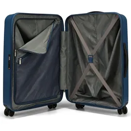 American Tourister Rejoy Spinner 68/26 Tsa 66l Koffer Auf Rollen Navy Blue One Size