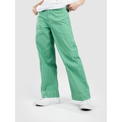 Nümph Nuparis Cropped Jeans green spruce Gr. 38