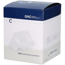 GHC Schlitzkompressen 25 x 2 cm