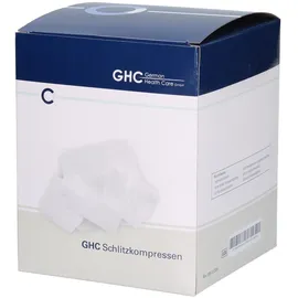 GHC Schlitzkompressen 25 x 2 cm