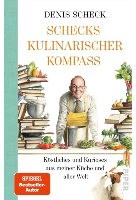 Schecks Kulinarischer Kompass - Denis Scheck  Leinen