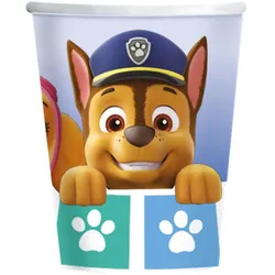 Party Pappbecher 250 ml 8 Stück Paw Patrol