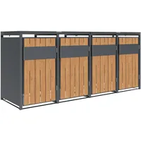 Westmann Mülltonnenbox Varius 4 265 x 116 cm grau