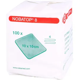 NOBAMED Nobatop 8 10 x 10 cm 100 St.