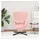vidaXL Eiersessel 63 x 73 x 90 cm Rosa