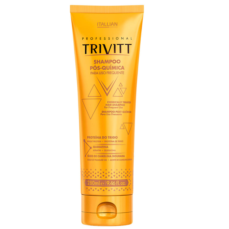 Trivitt Shampoo für chemisch behandeltes Haar 280 ml