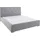 Home Affaire Boxbett HOME AFFAIRE "Tynan", grau, B:194cm L:210cm, Komplettbetten, Boxspringbett, wahlweise mit Bettkasten, in H2, H3 & H4 erhältilich