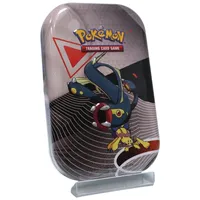 Pokémon TCG Unys Mini-Dose Ohmassaker und Mygavolt (2 Booster, 1 Aufkleberkarte)