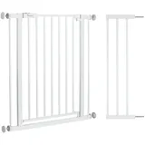 hauck Open N Stop 2 Set + 21 cm Verlängerung - White