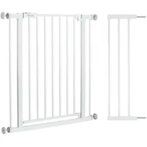 hauck Open N Stop 2 Set + 21 cm Verlängerung - White