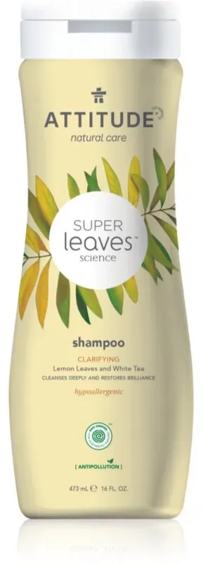 Attitude Super Leaves Clarifying Naturshampoo mit entschlackendem Effekt 473 ml
