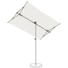 SUNCOMFORT Flex Roof 195 x 140 cm Sandweiß