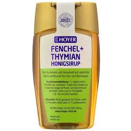 Hoyer Fenchel+thymian Honigsirup