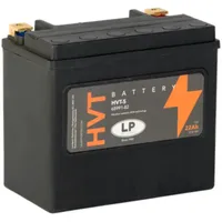 Landport Batterie Nano-Gel 12V 22Ah für Motorrad Startbatterie MH HVT-5
