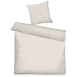 Tom Tailor FINE Stripes Beige 200 x 220 cm + 2 x 80 x 80 cm