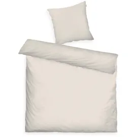 Tom Tailor FINE Stripes Beige 200 x 220 cm + 2 x 80 x 80 cm