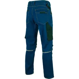 Art.Master Arbeitsbekleidung ART.MaSter JEANS Blau S - Blau - S