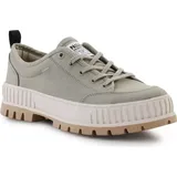 Palladium Pallashock Lo Organic 2 Damen Weiß/Braun/Beige 36