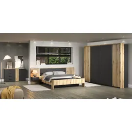 INOSIGN Einlegeboden 3er Set 83 x 46 x 2 cm Anthrazit