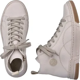 Rieker Sneaker Damen Beige/Grau/Weiß 36