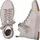 Rieker Sneaker Damen Beige/Grau/Weiß 36