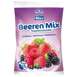 BLOC Traubenzucker Beeren-Mischung 75 g