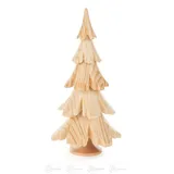 Dregeno Erzgebirge - Massivholzbaum Natur 125 cm
