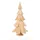 Dregeno Erzgebirge - Massivholzbaum Natur 125 cm