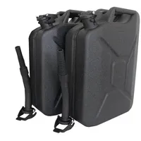 Trutzholm Benzinkanister Hammerschlag Schwarz 20 l